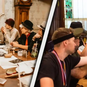 Murder at Baťa - Mystery Dinner Praha
